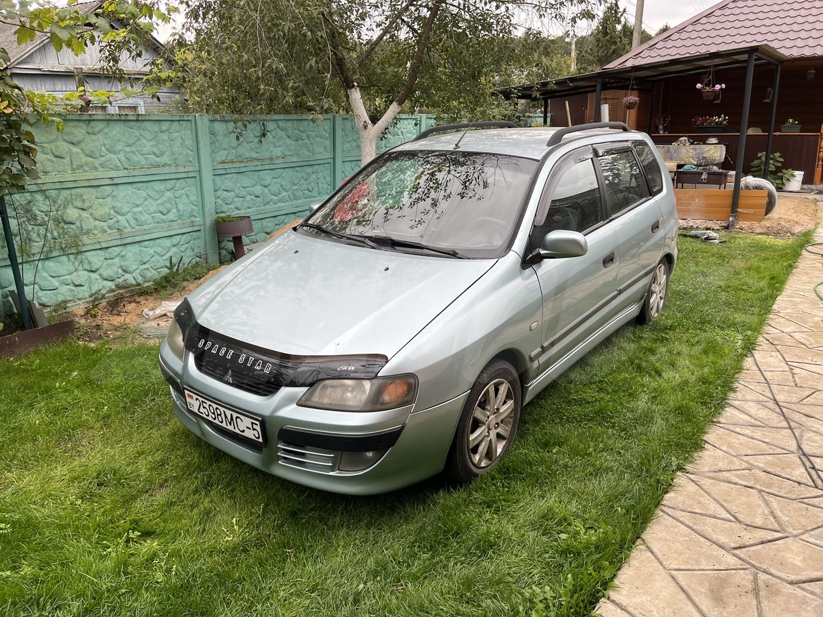 Mitsubishi Space Star I Рестайлинг, 2004
