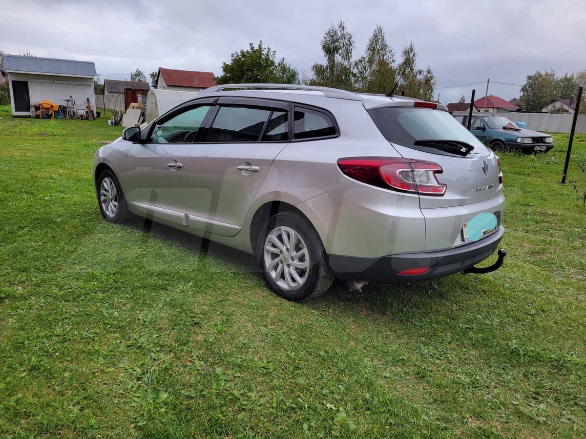 Renault Megane III Рестайлинг, 2014