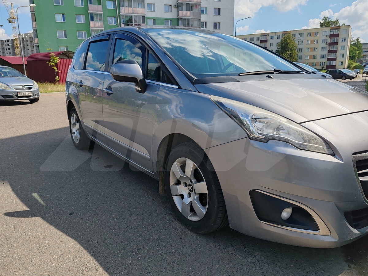 Peugeot 5008 I Рестайлинг, 2016