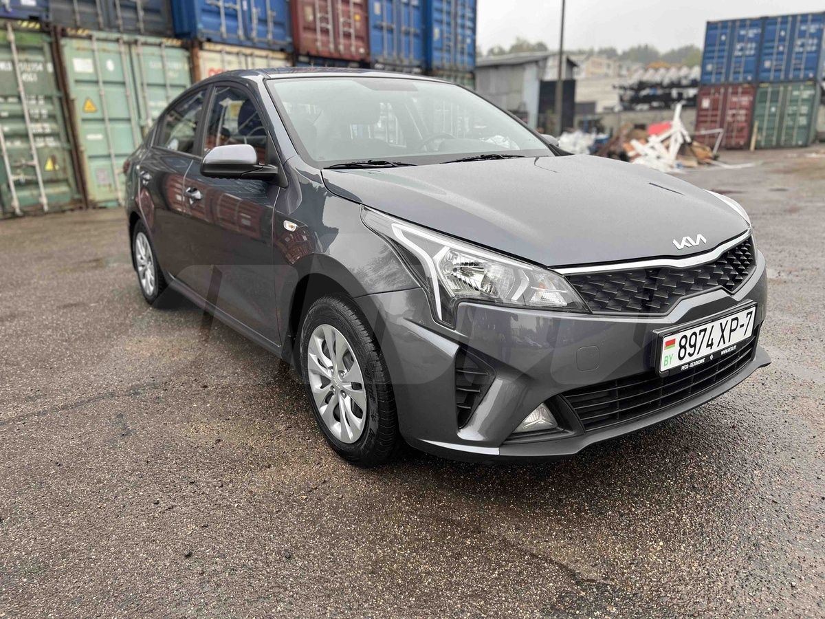 Kia Rio IV Рестайлинг, 2021