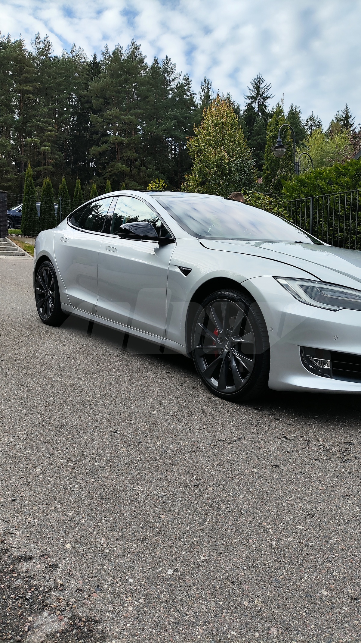 Tesla Model S I Рестайлинг, 2018