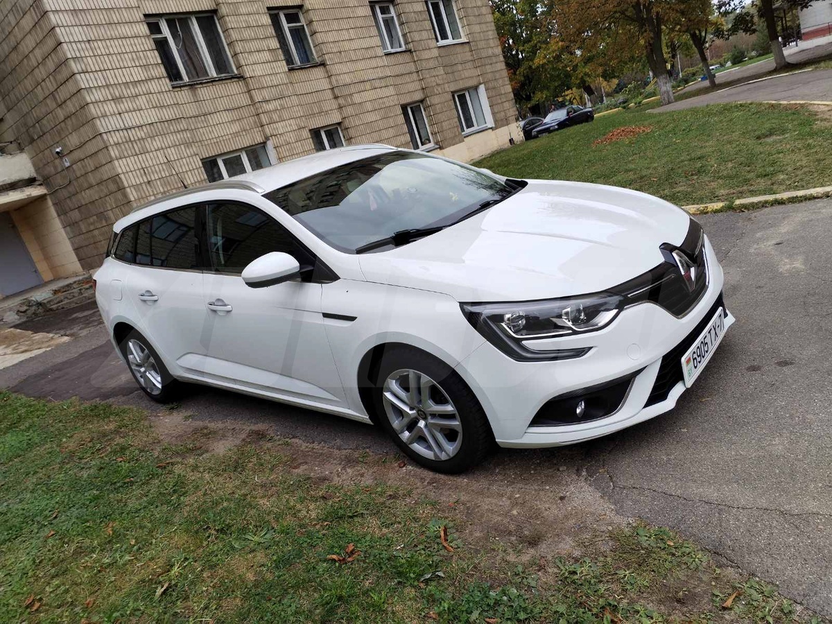 Renault Megane IV, 2018