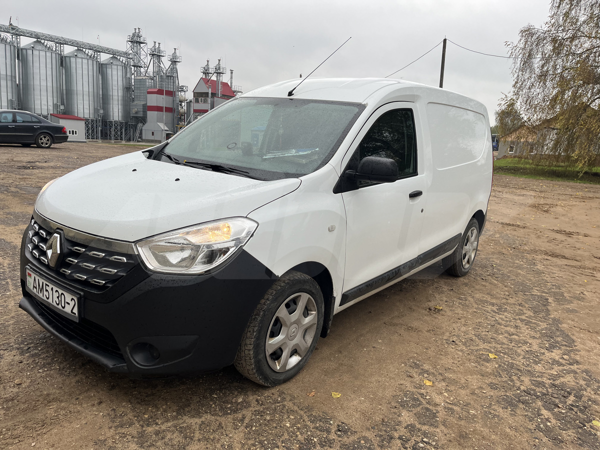 Renault Dokker I, 2019