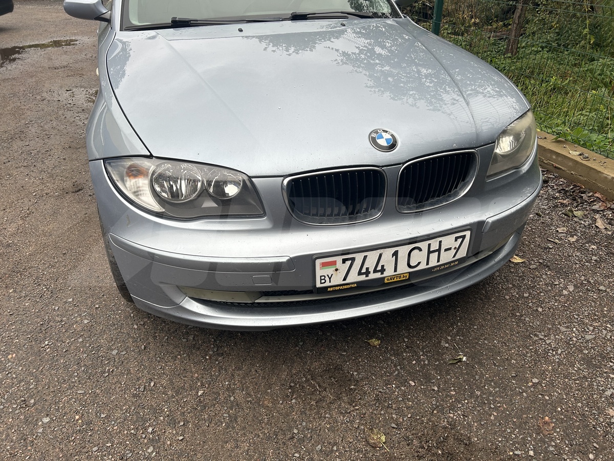 BMW 1 series I (E81/E82/E87/E88) Рестайлинг, 2008