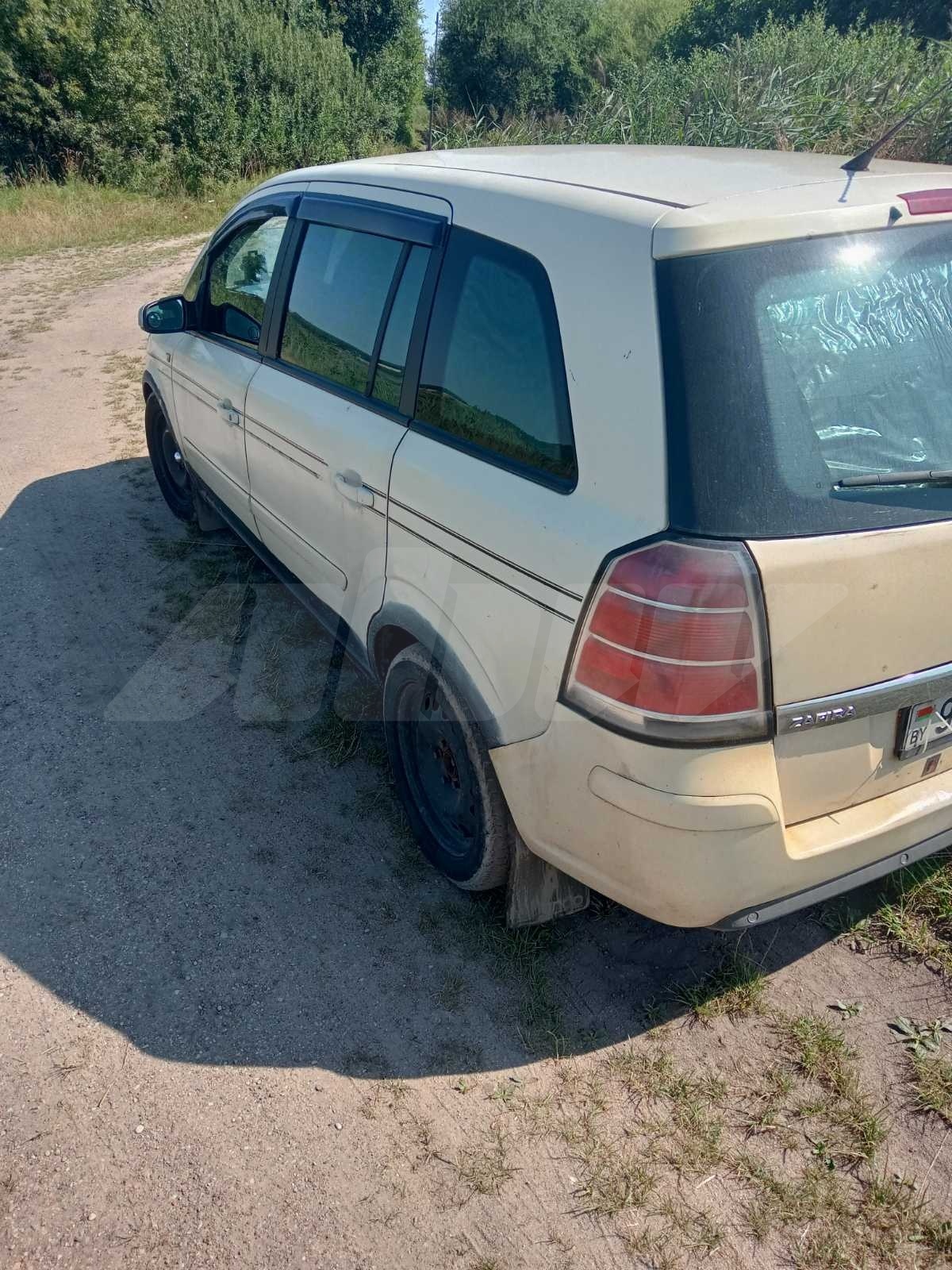 Opel Zafira B, 2006