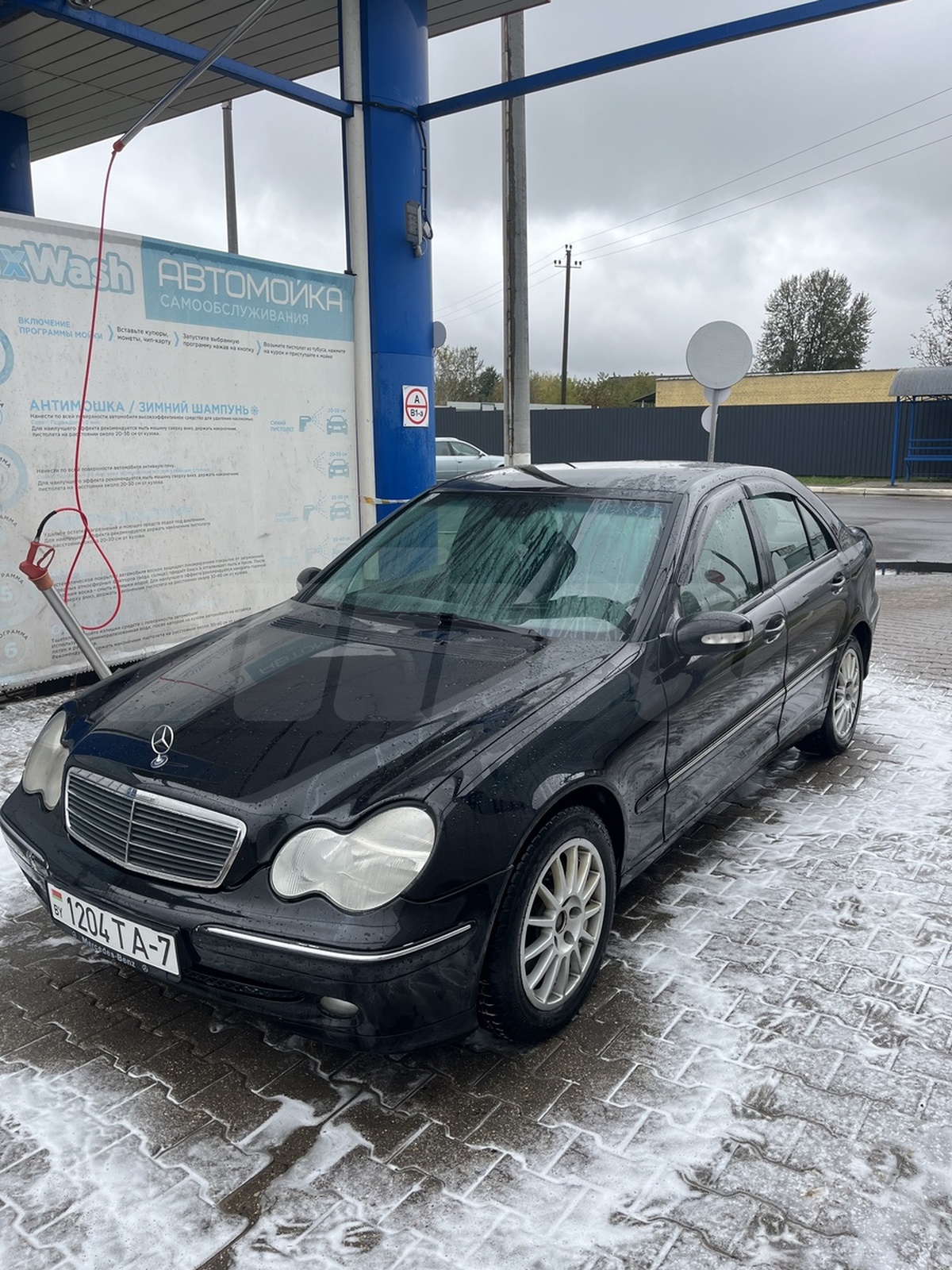 Mercedes-Benz C-klasse II (W203), 2000