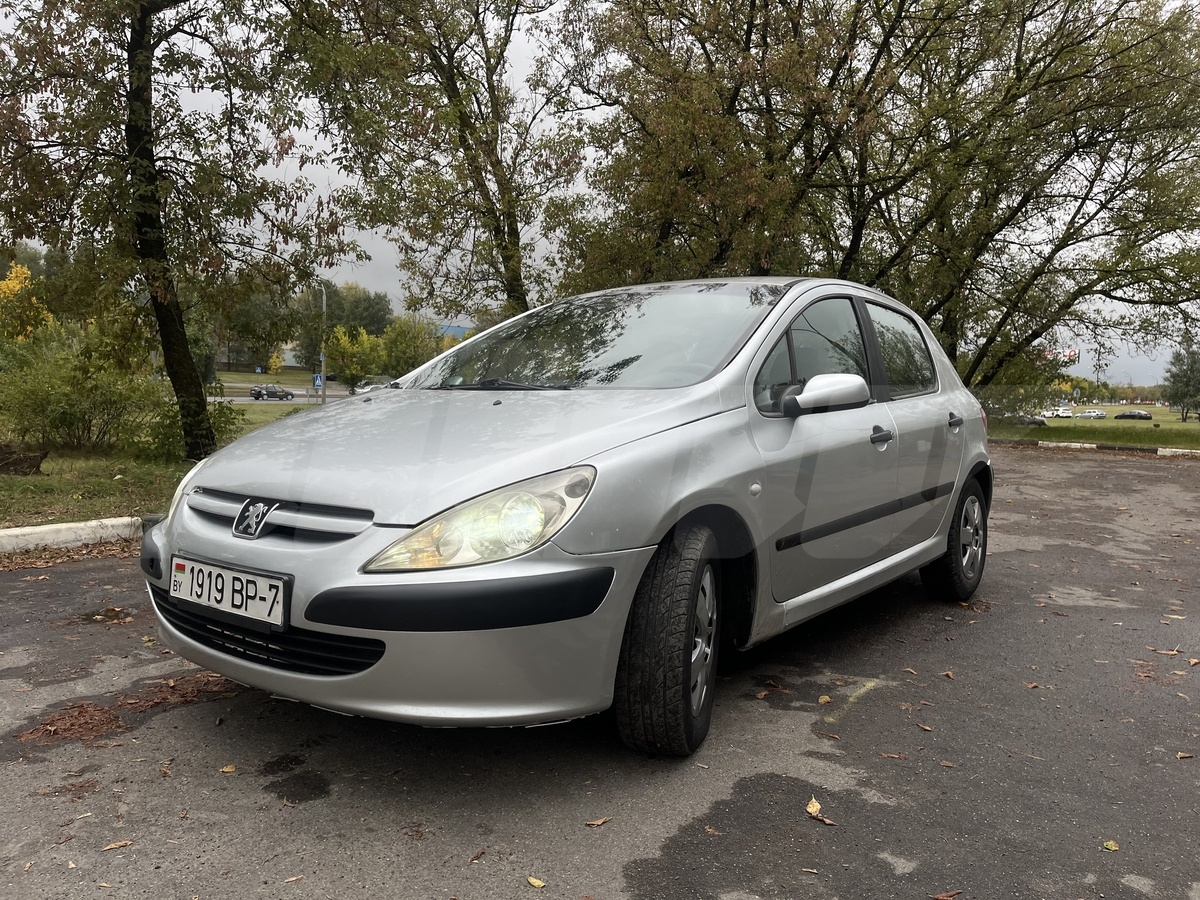 Peugeot 307 I, 2002
