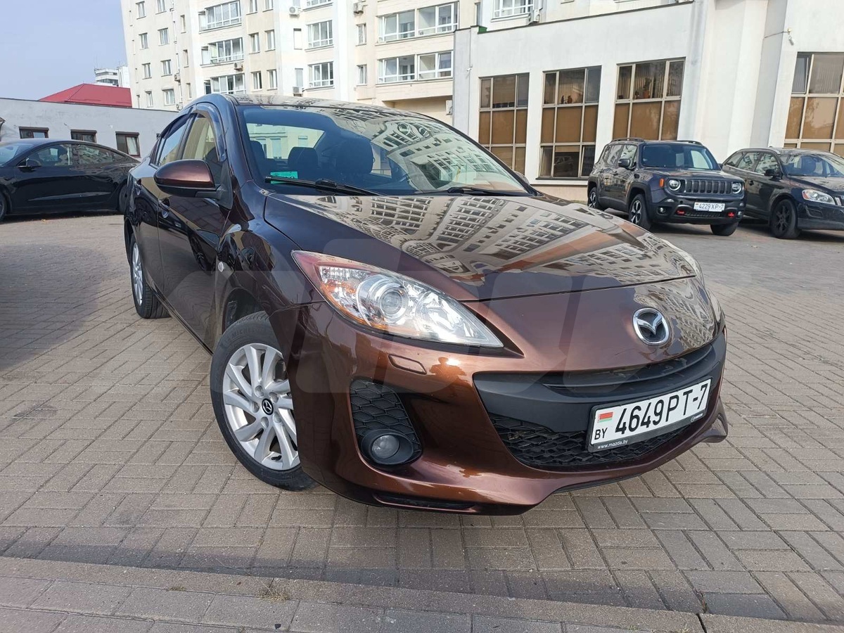 Mazda 3 III (BM), 2013