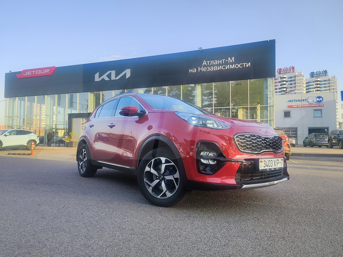 Kia Sportage IV, 2018