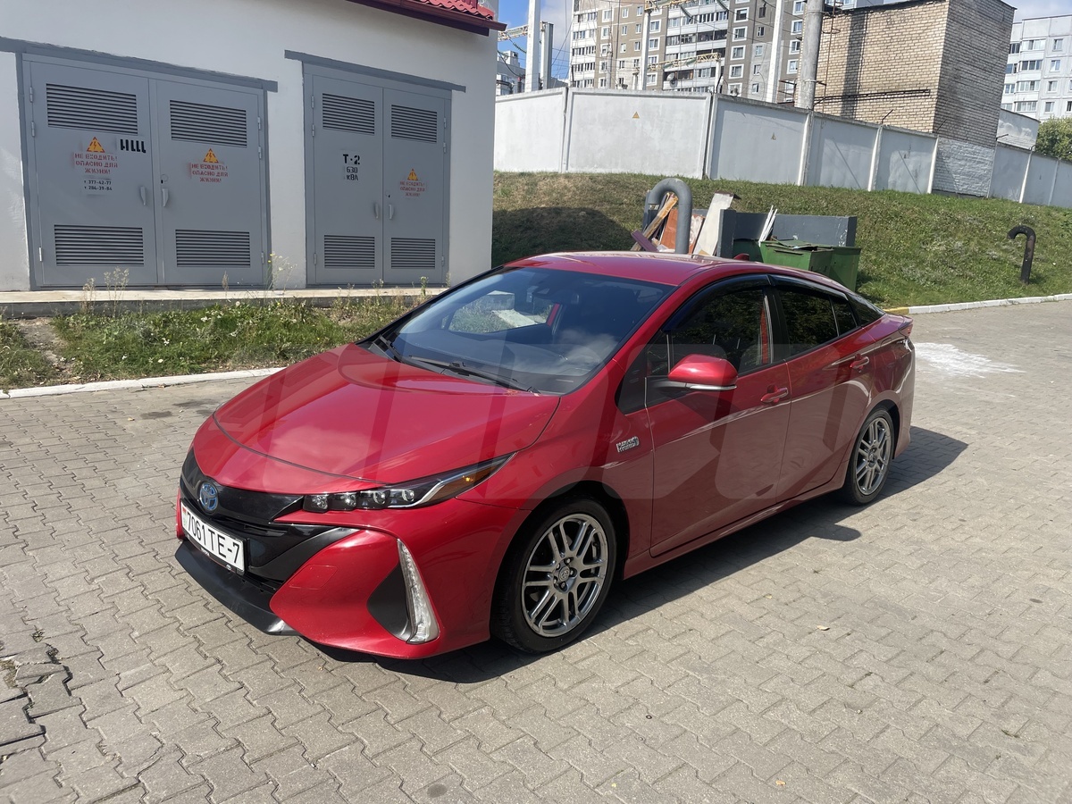 Toyota Prius IV (XW50), 2020