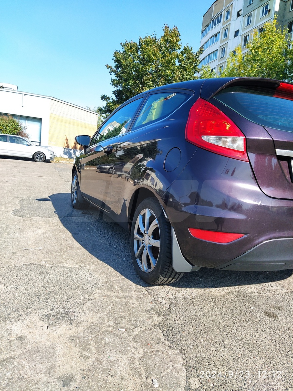 Ford Fiesta Mk6, 2009
