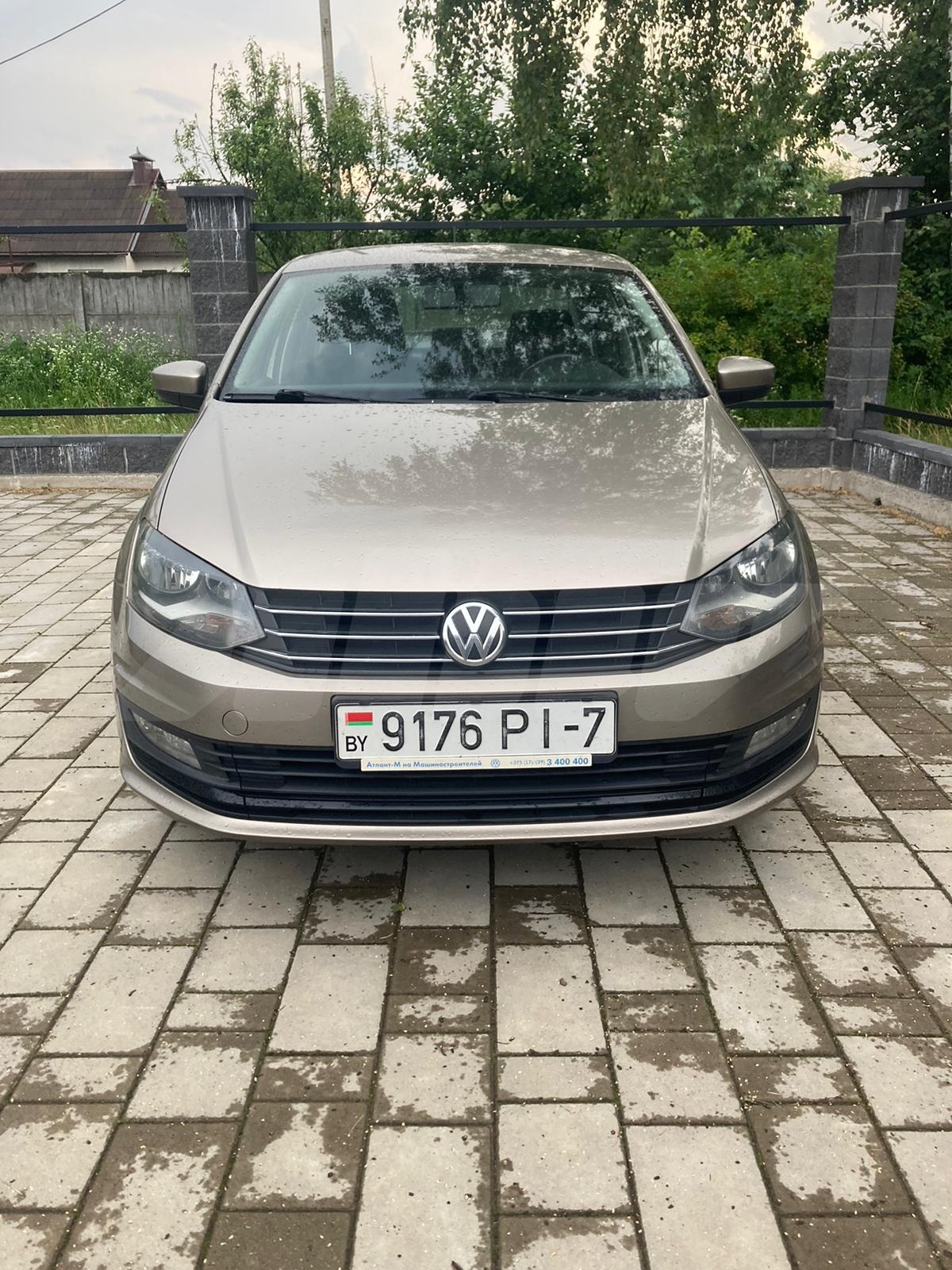 Volkswagen Polo V Рестайлинг, 2015
