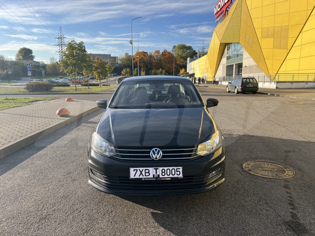 Volkswagen Polo V Рестайлинг, 2017