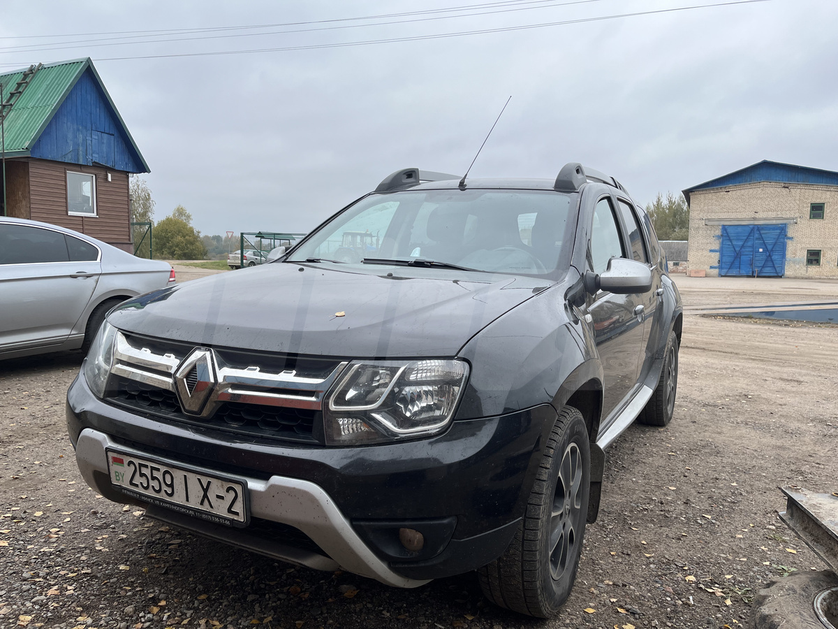 Renault Duster I Рестайлинг, 2019