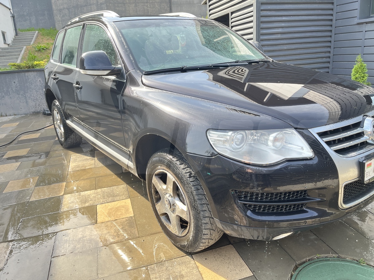 Volkswagen Touareg I Рестайлинг, 2008