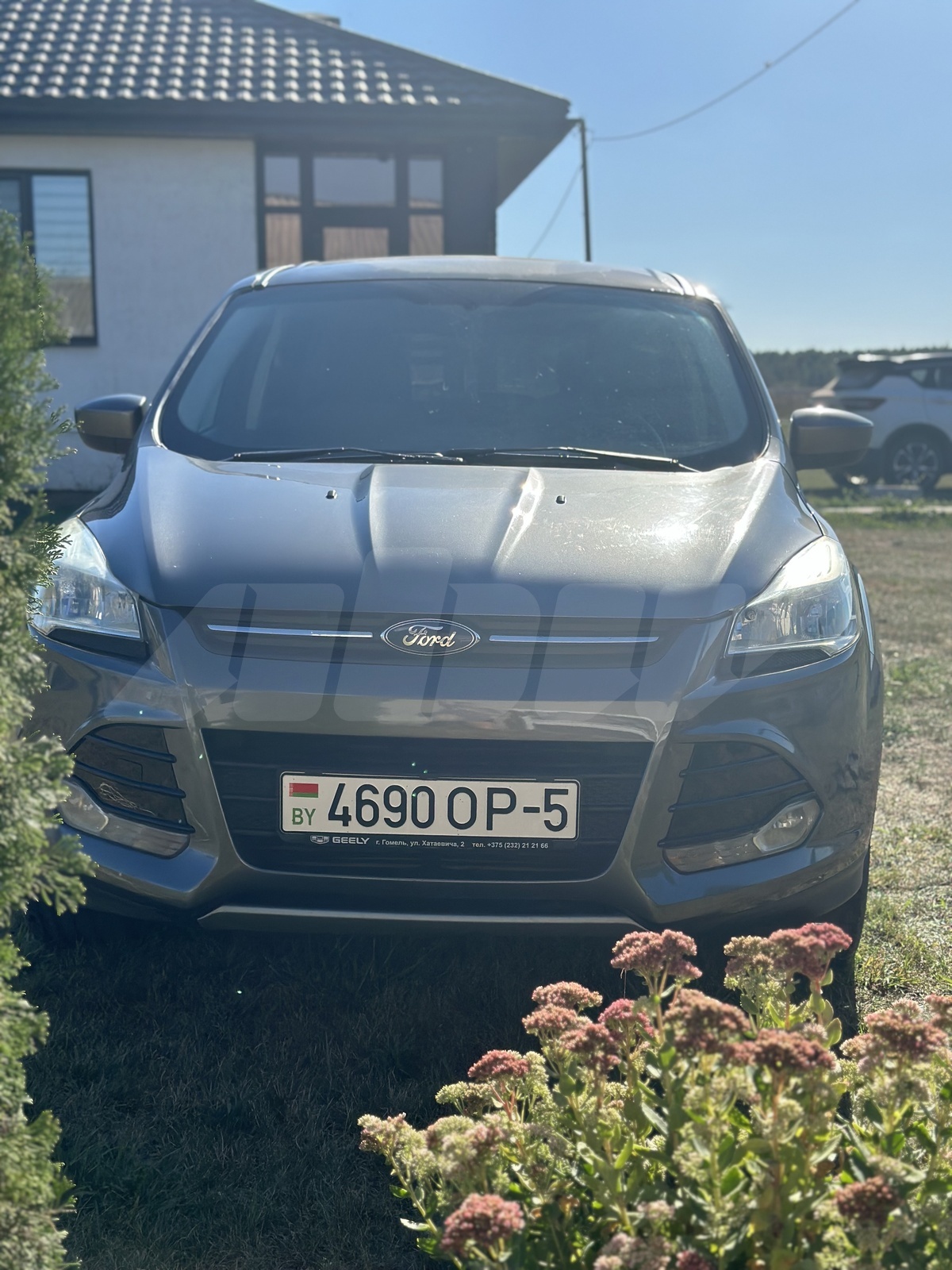 Ford Escape III, 2012