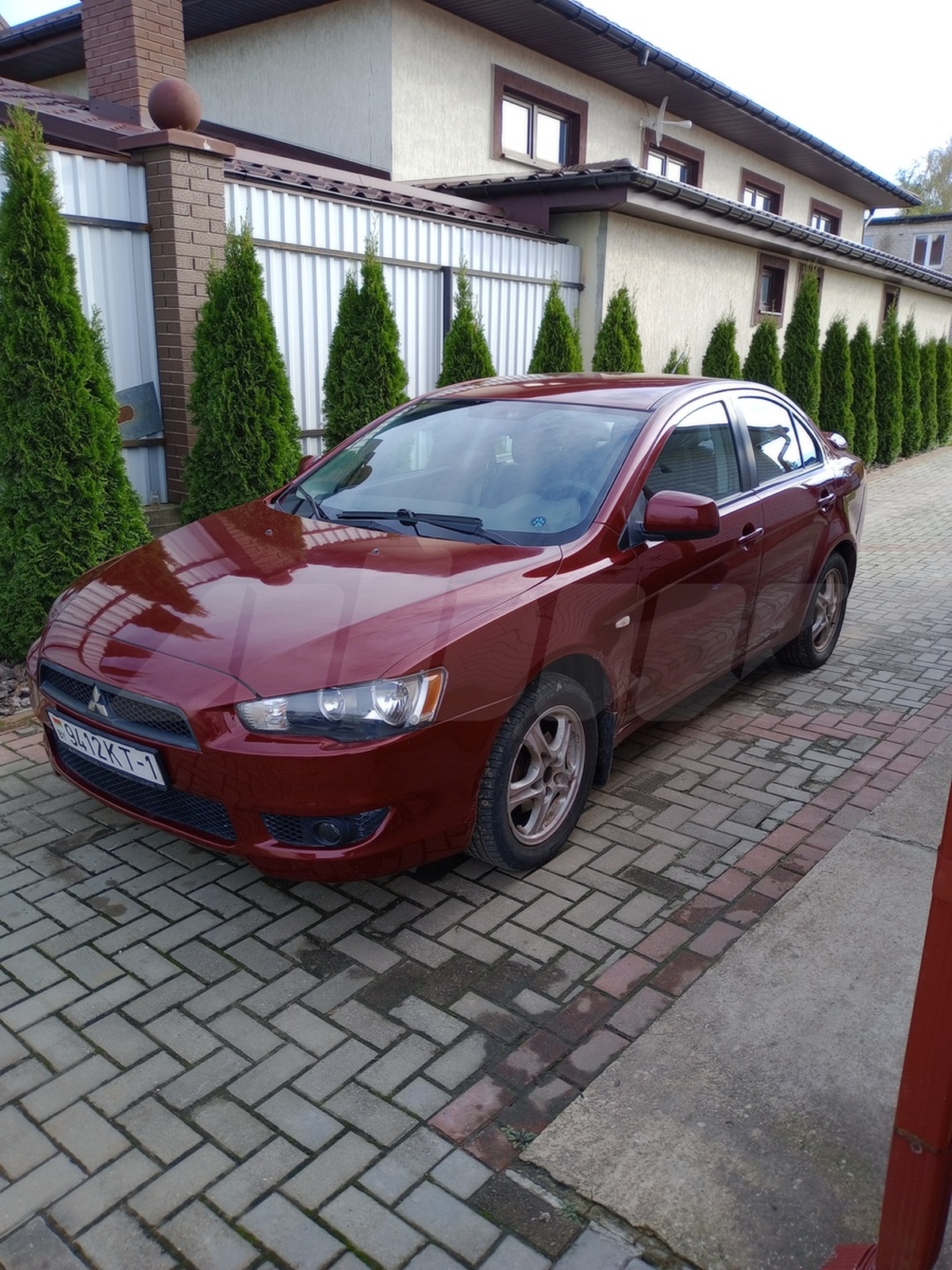 Mitsubishi Lancer X, 2008