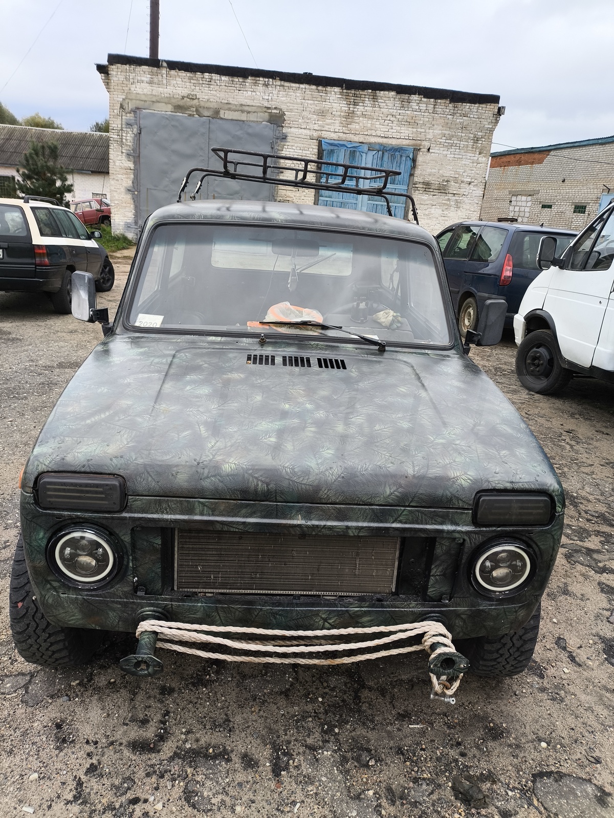 LADA (ВАЗ) 2121 (4x4) I Рестайлинг, 2009