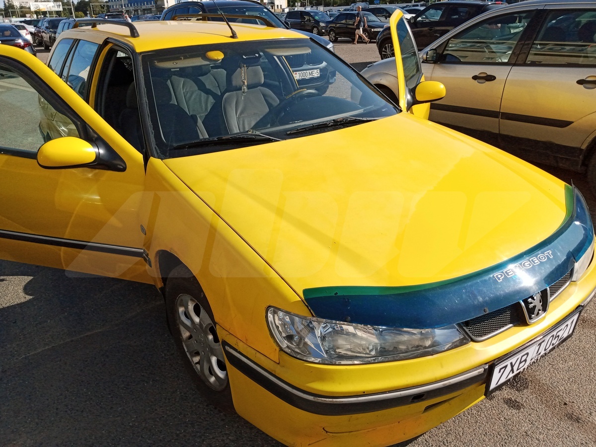 Peugeot 406 I Рестайлинг, 2000