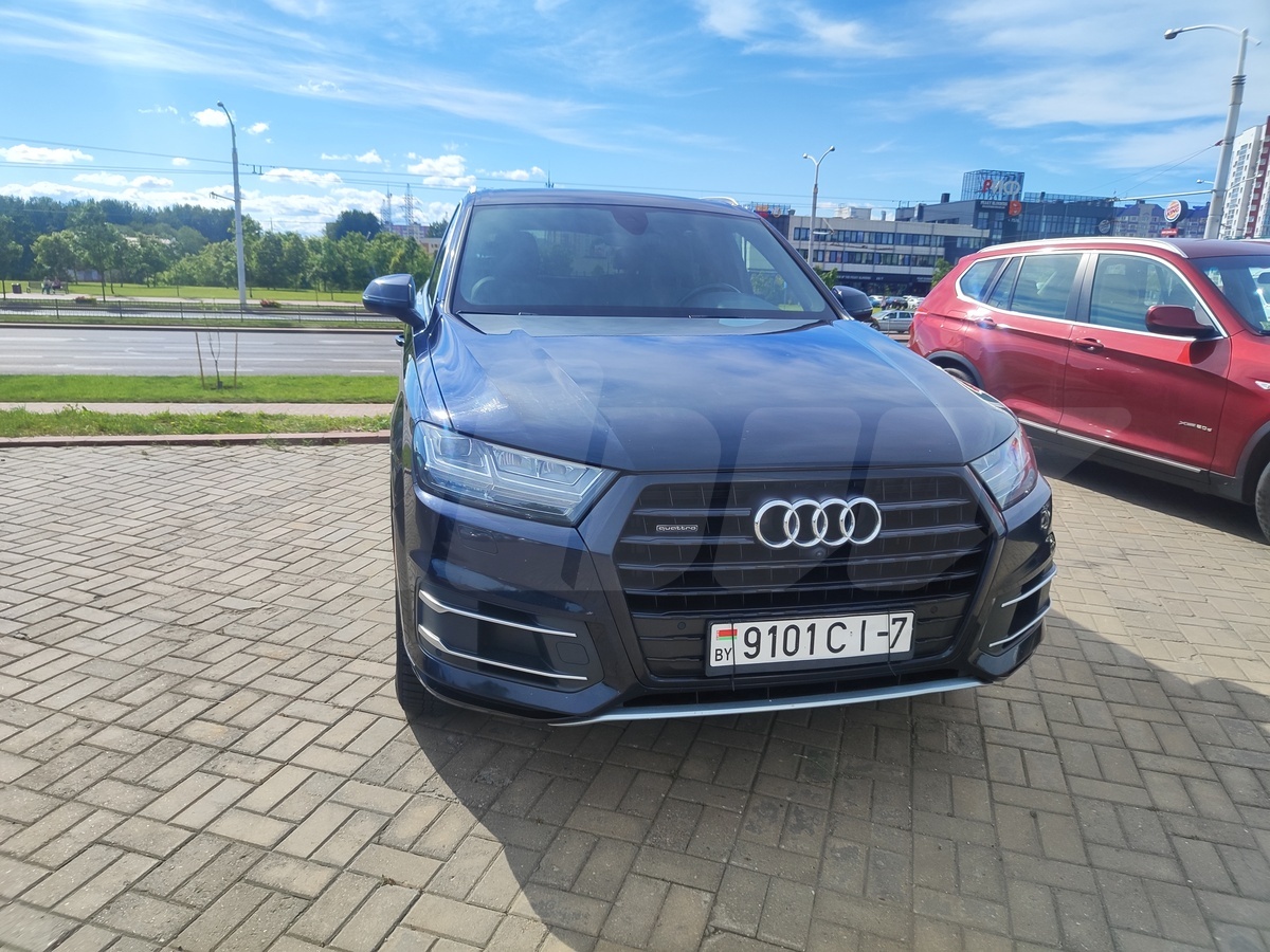Audi Q7 II (4M), 2016