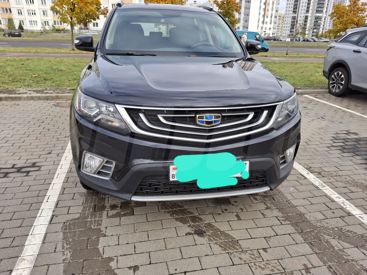 Geely Emgrand X7 I Рестайлинг 2, 2018