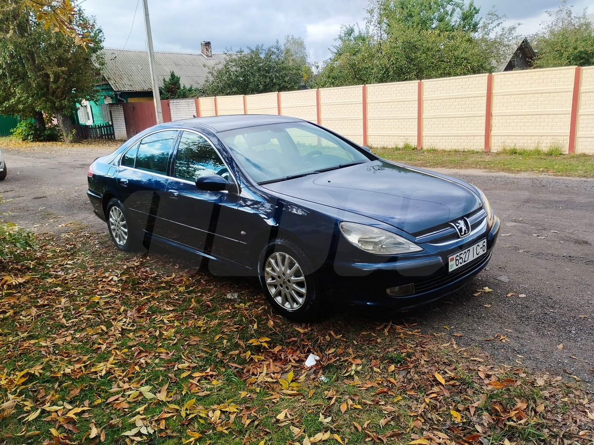 Peugeot 607 I, 2001