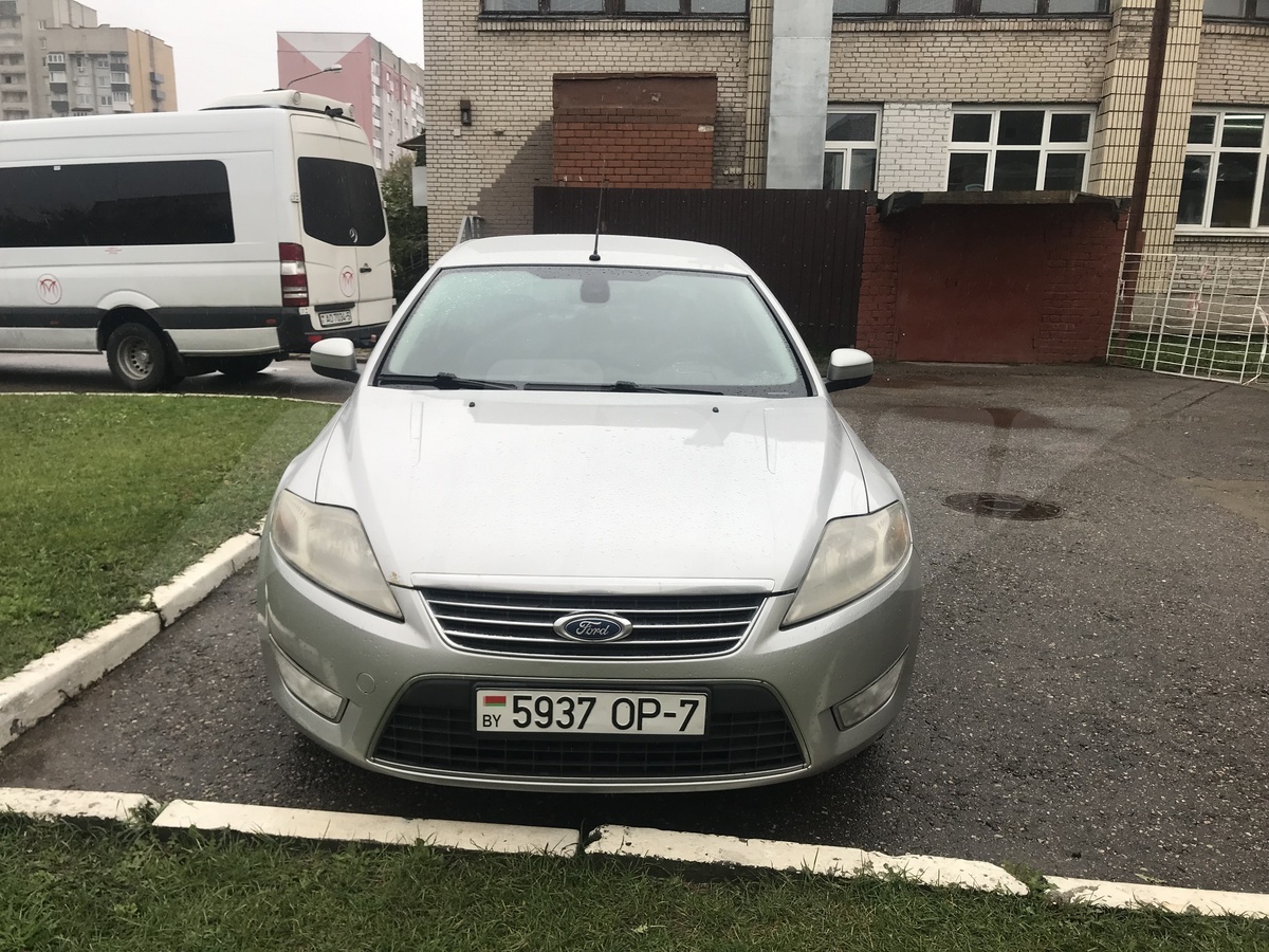 Ford Mondeo IV, 2010