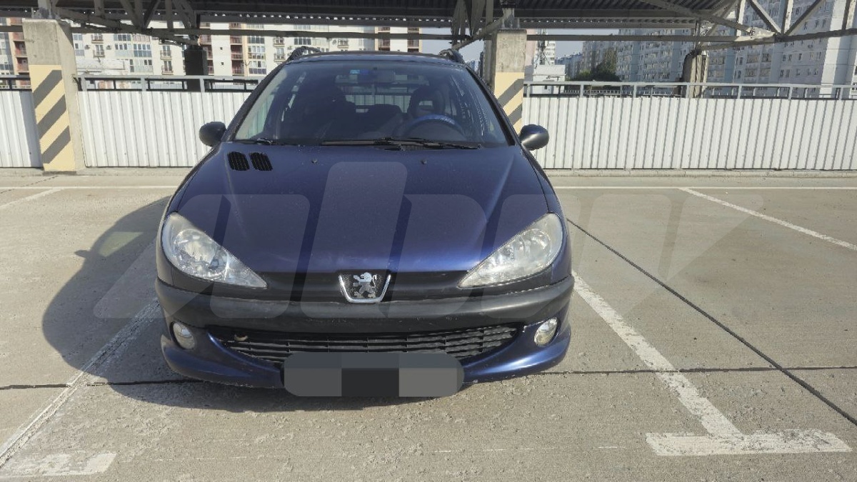 Peugeot 206 I, 2002