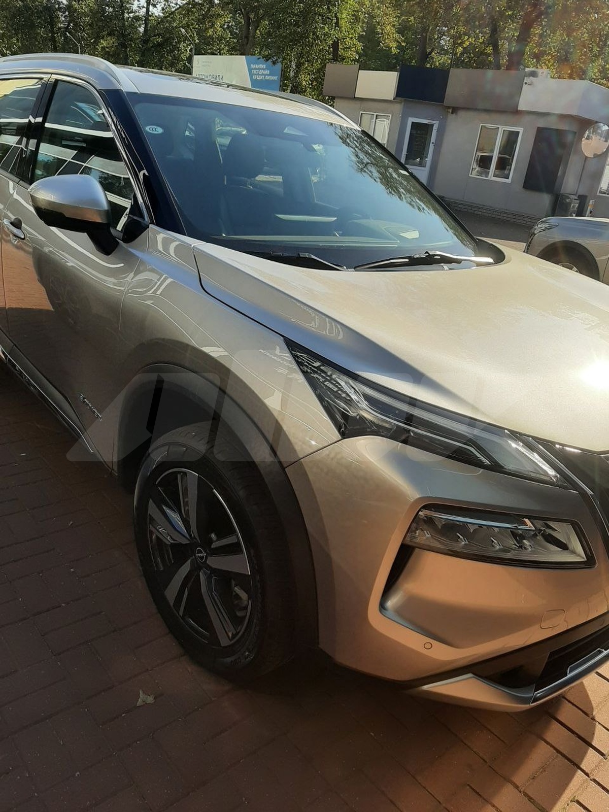 Nissan X-Trail IV, 2024