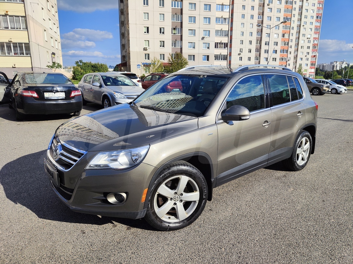 Volkswagen Tiguan I, 2010