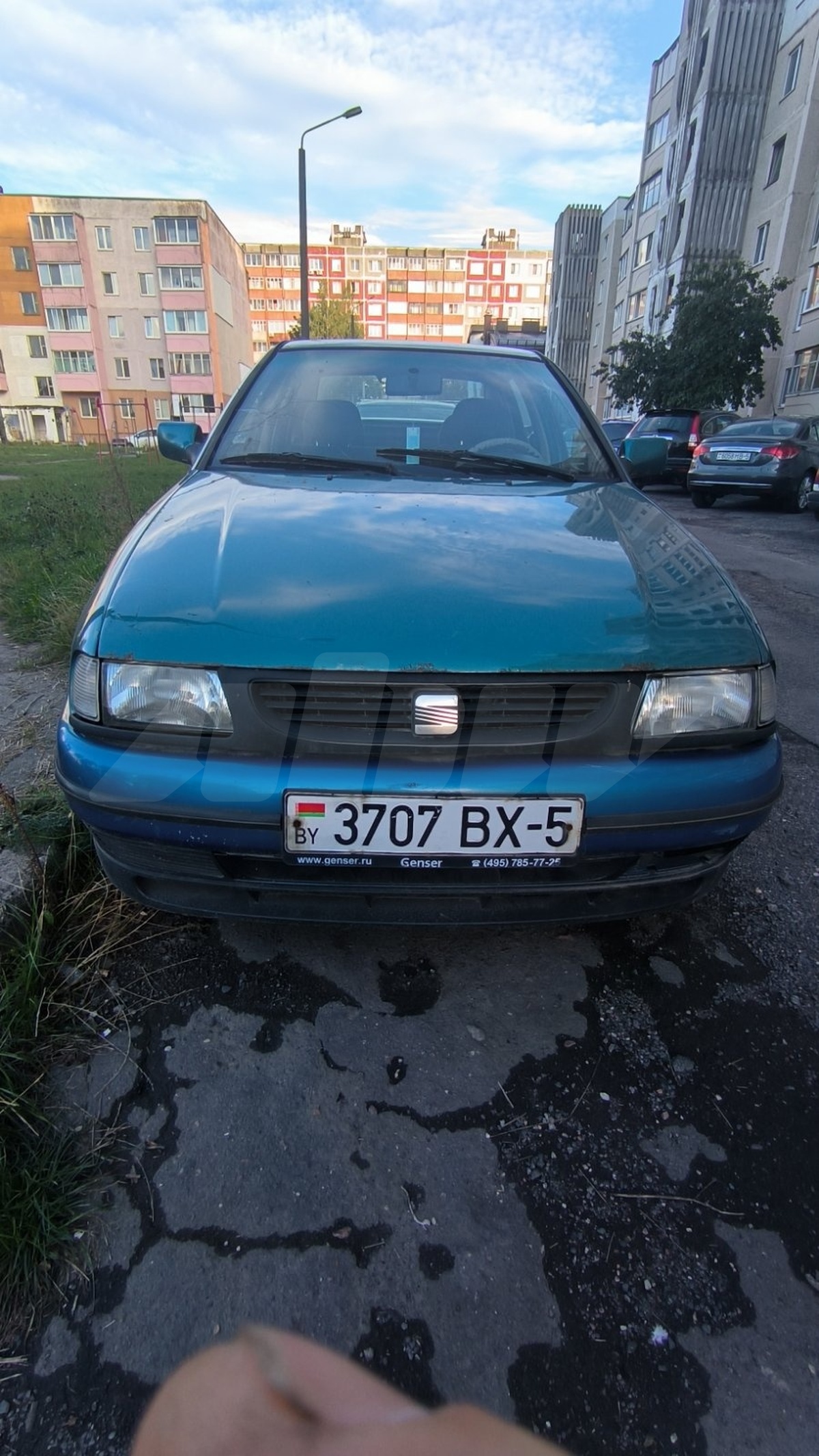 SEAT Cordoba I, 1997