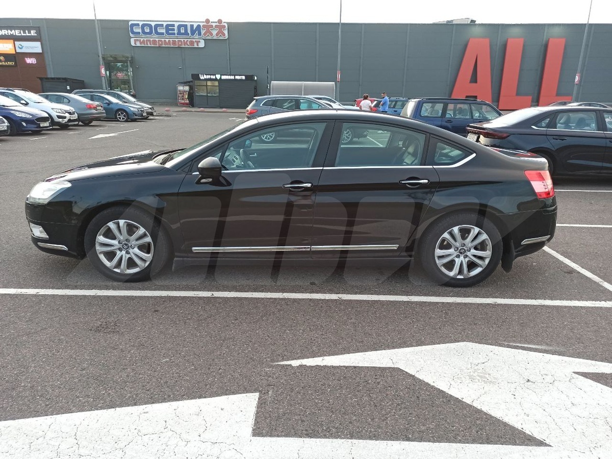 Citroen C5 II, 2010