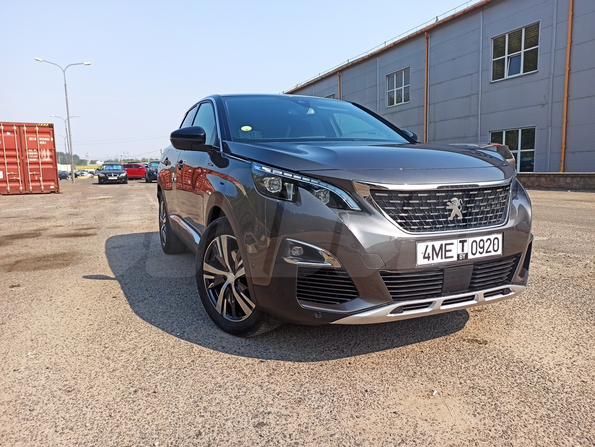 Peugeot 3008 II, 2020