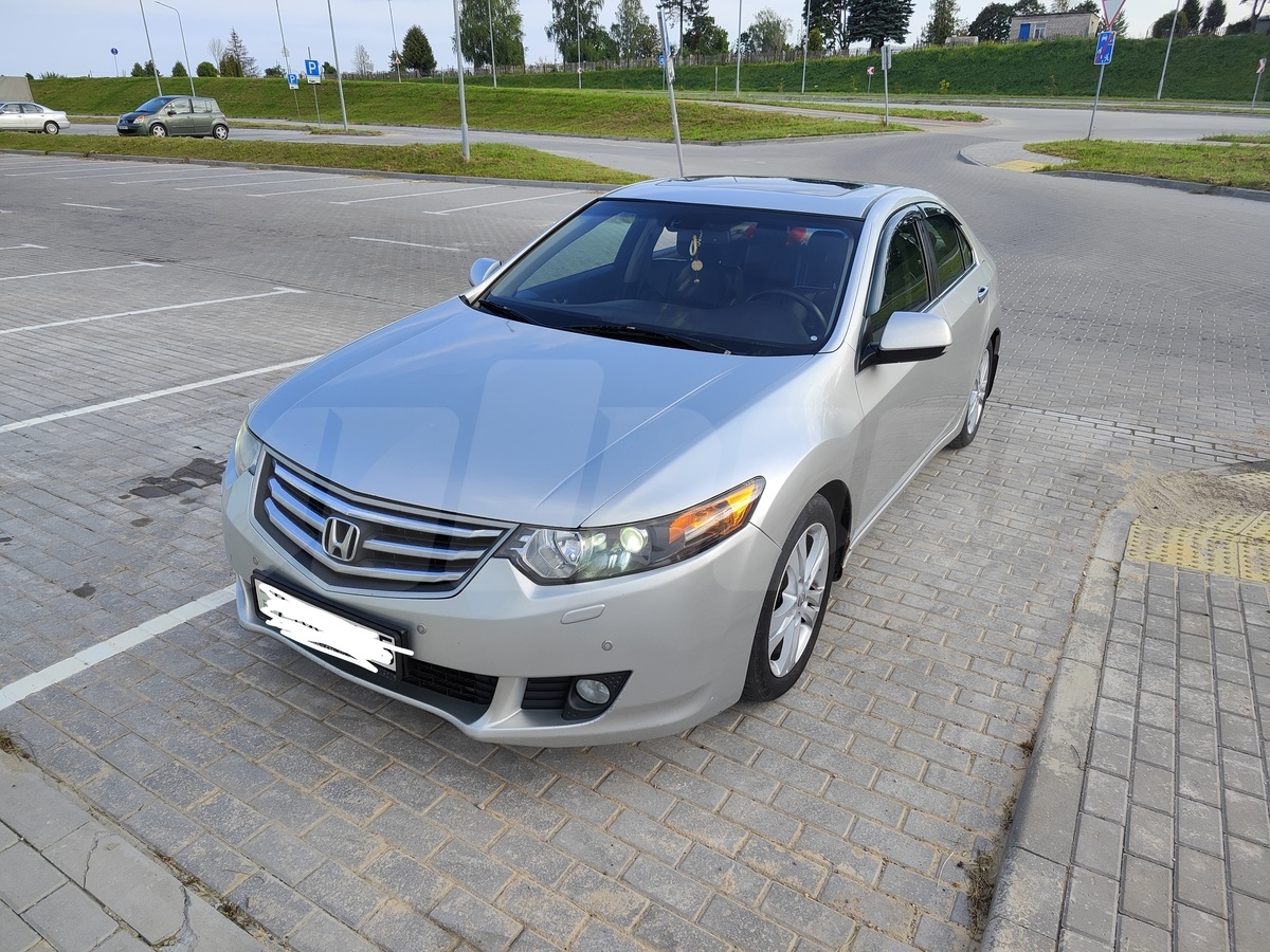 Honda Accord VIII, 2008