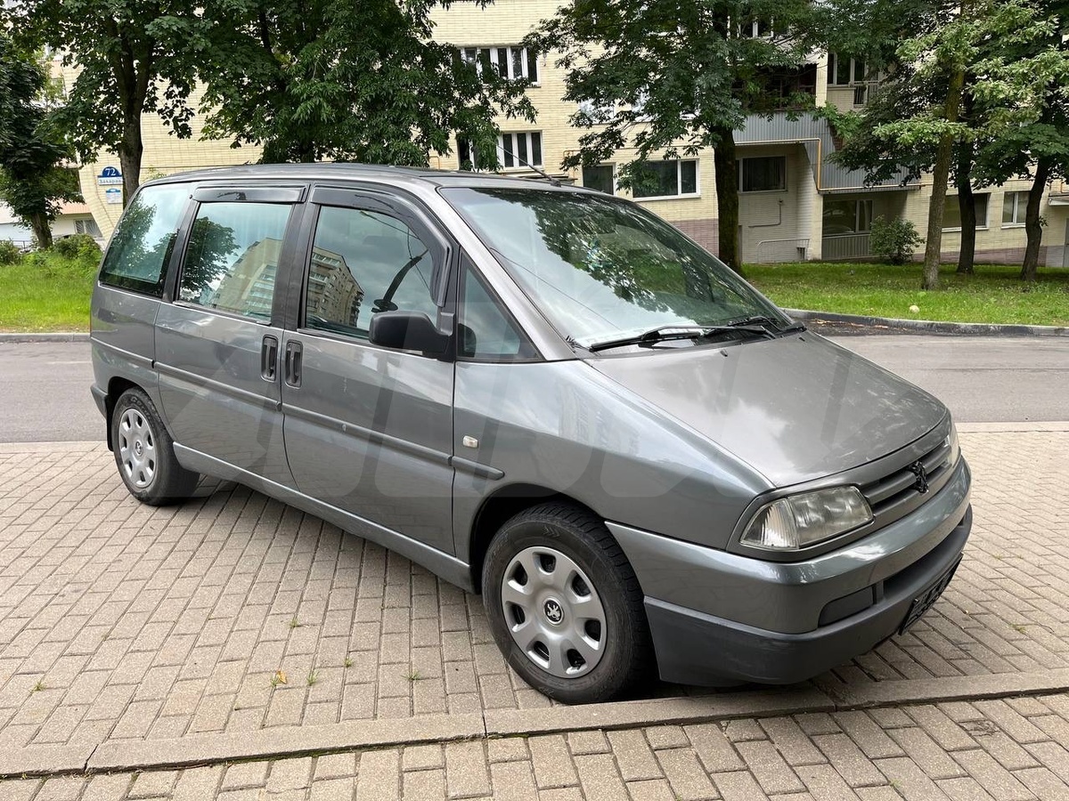 Peugeot 806 I, 1995