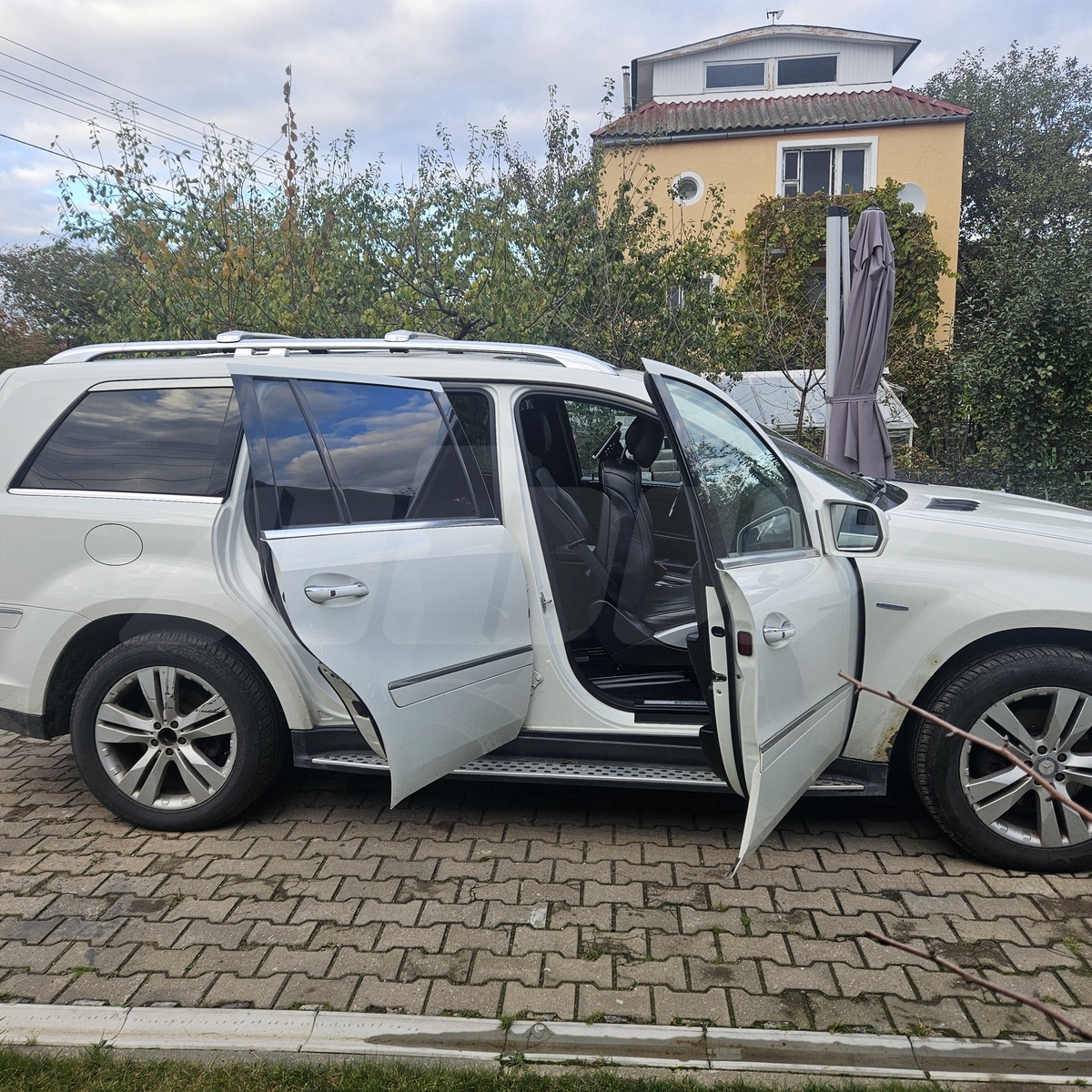 Mercedes-Benz GL-klasse I (X164) Рестайлинг, 2010
