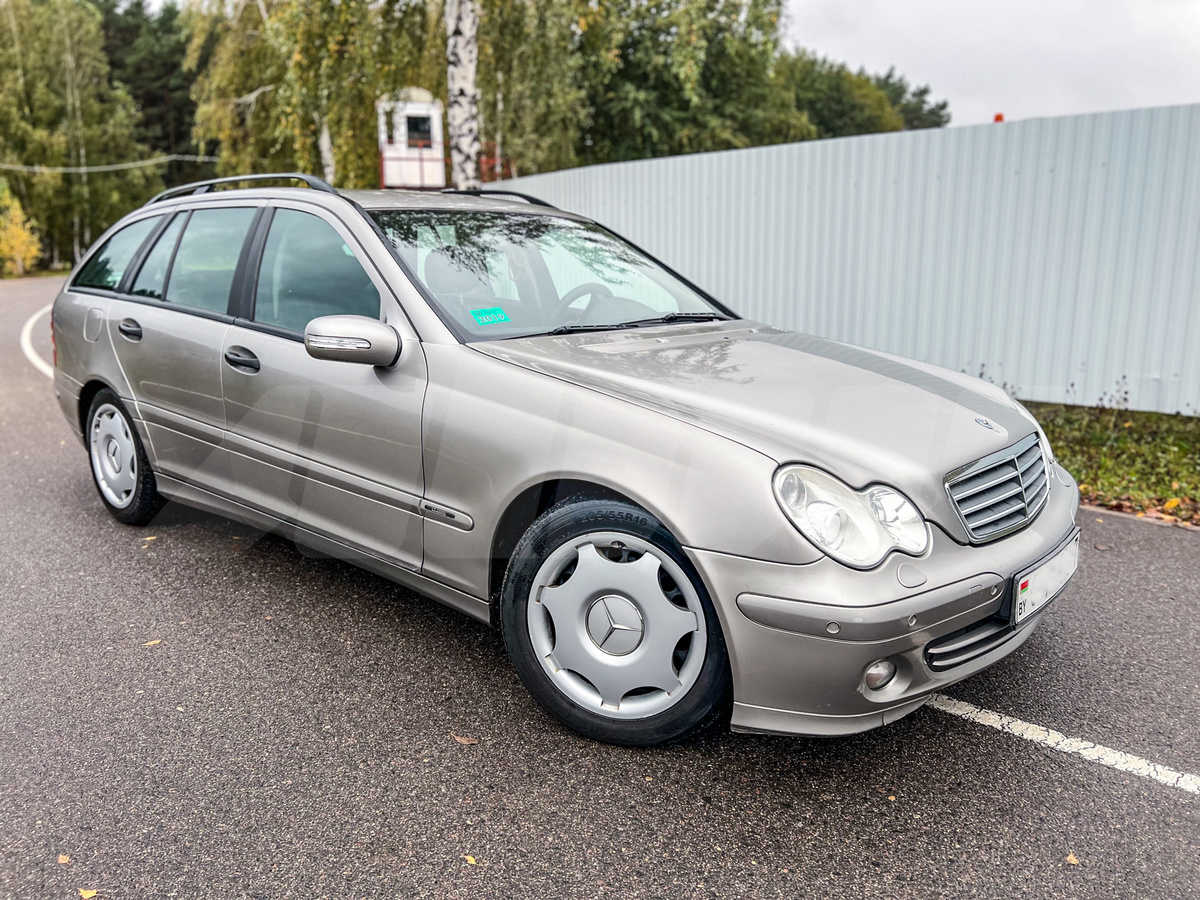 Mercedes-Benz C-klasse II (W203) Рестайлинг, 2005