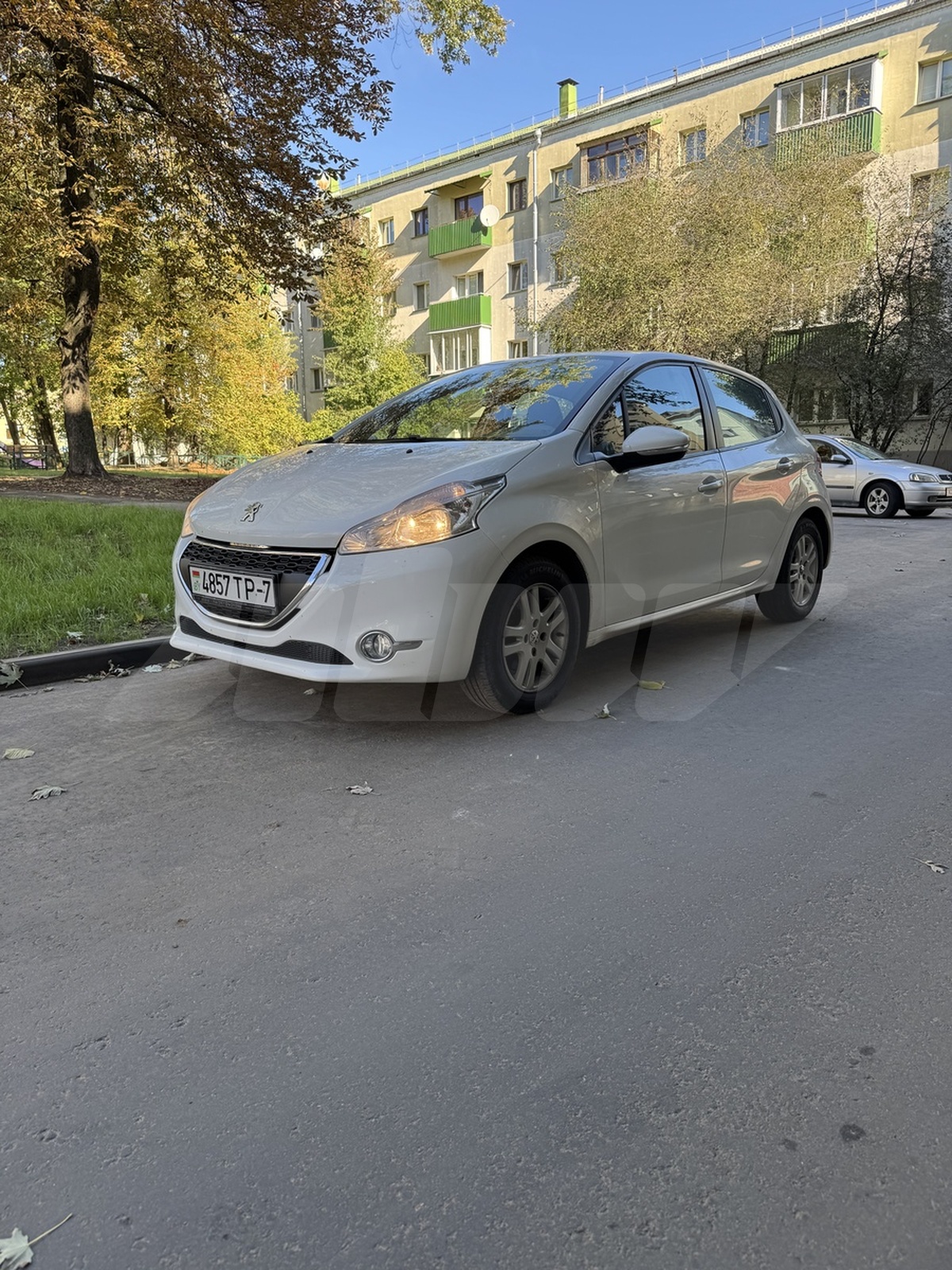 Peugeot 208 I, 2014