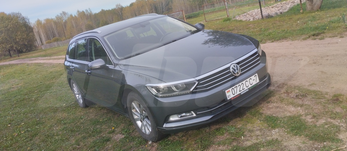 Volkswagen Passat B8, 2016