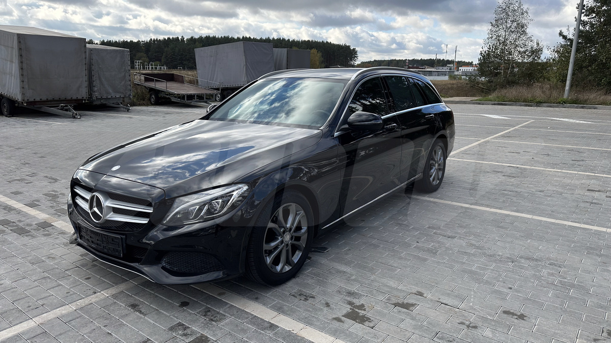 Mercedes-Benz C-klasse IV (W205), 2015