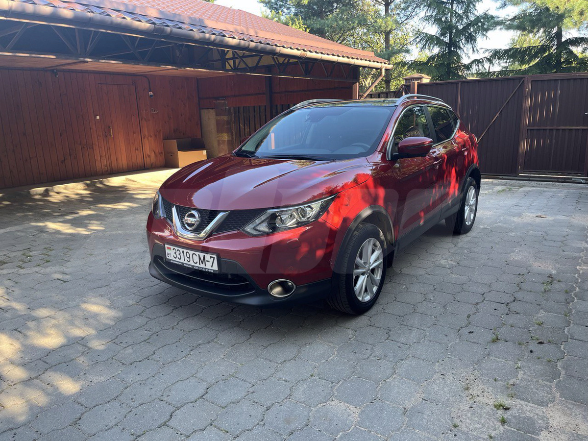 Nissan Qashqai II, 2018