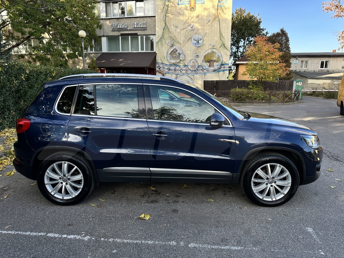 Volkswagen Tiguan I Рестайлинг, 2011