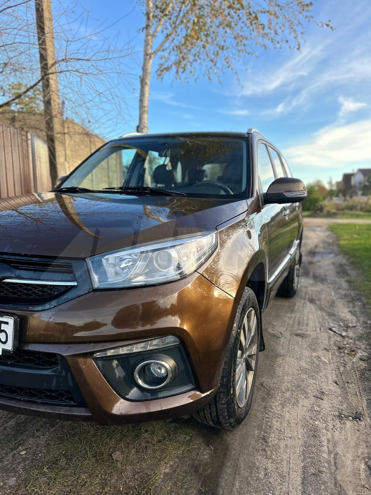 Chery Tiggo 3 I, 2018