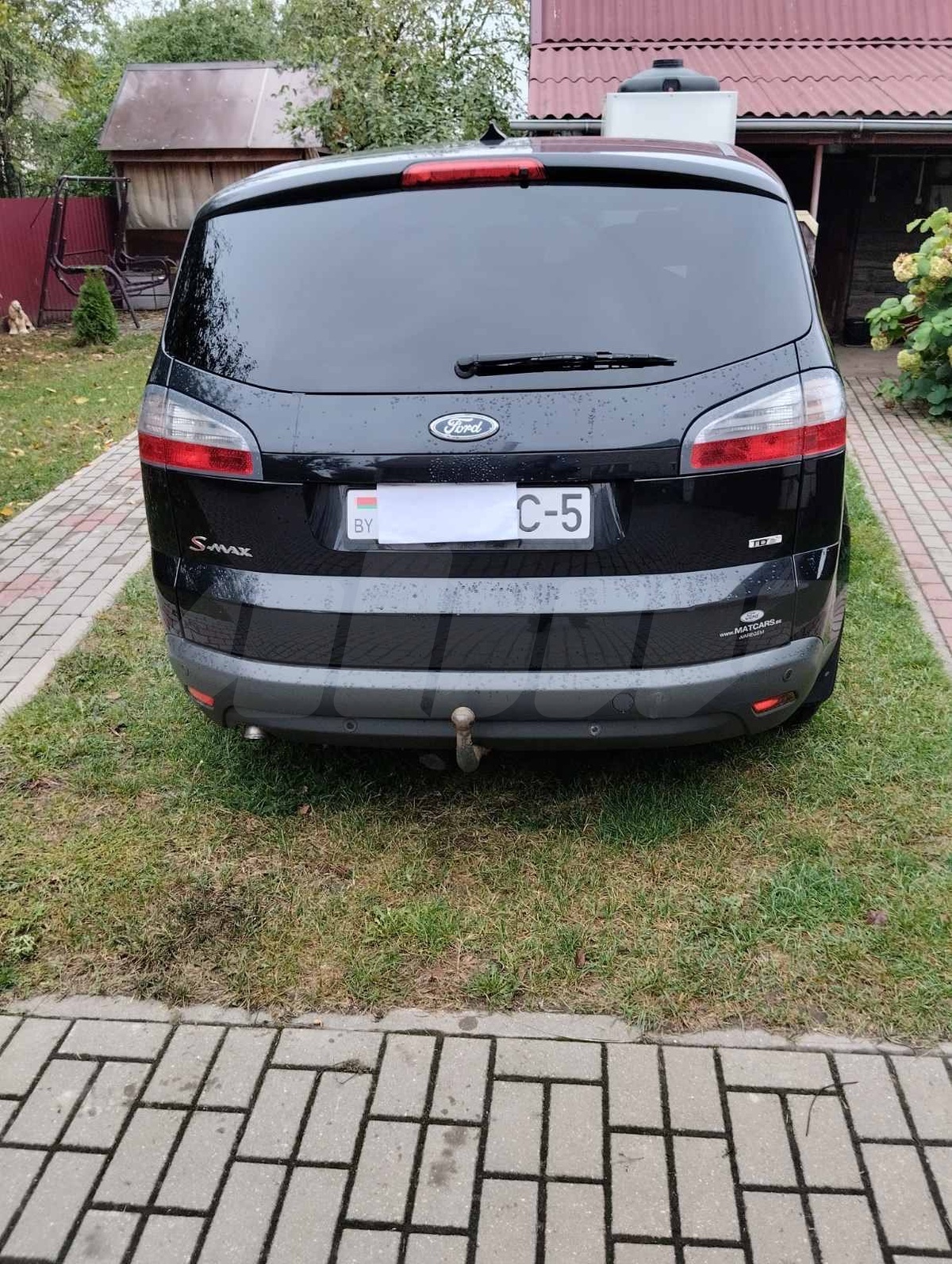 Ford S-MAX I, 2008