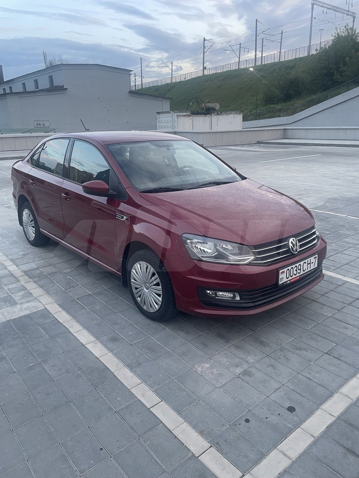 Volkswagen Polo V Рестайлинг, 2019