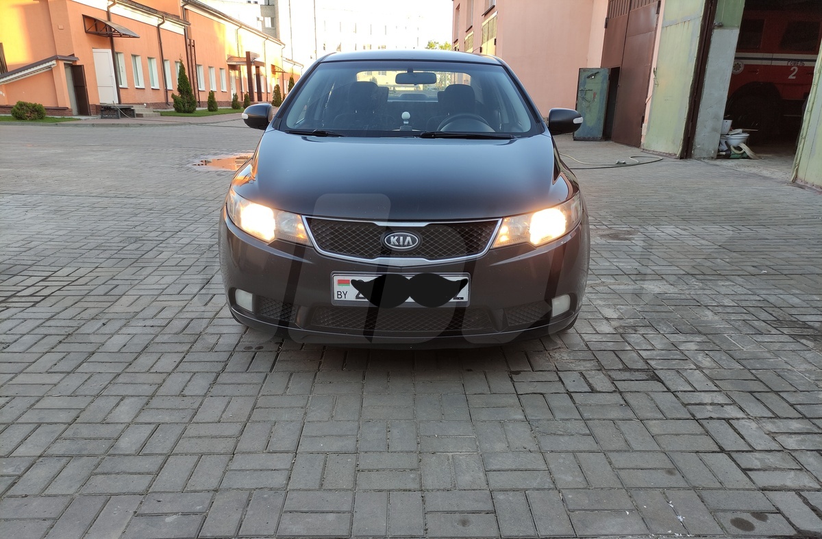 Kia Cerato II, 2009