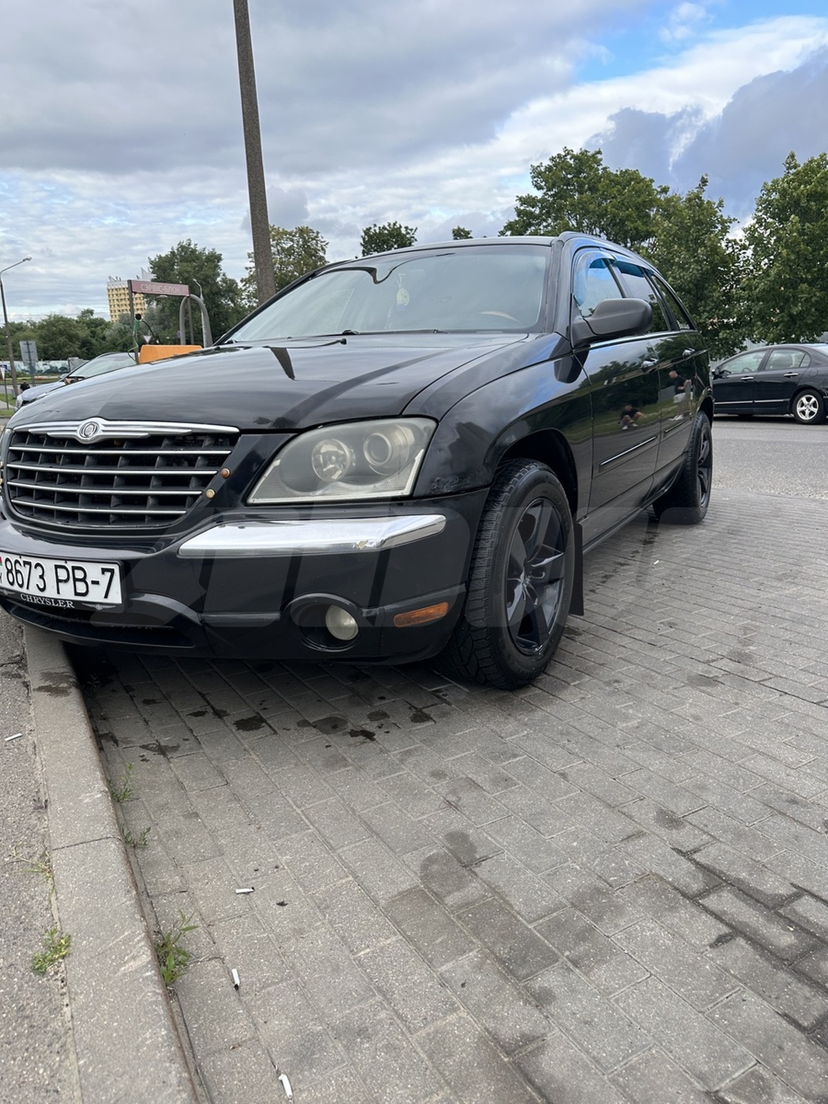 Chrysler Pacifica CS, 2003