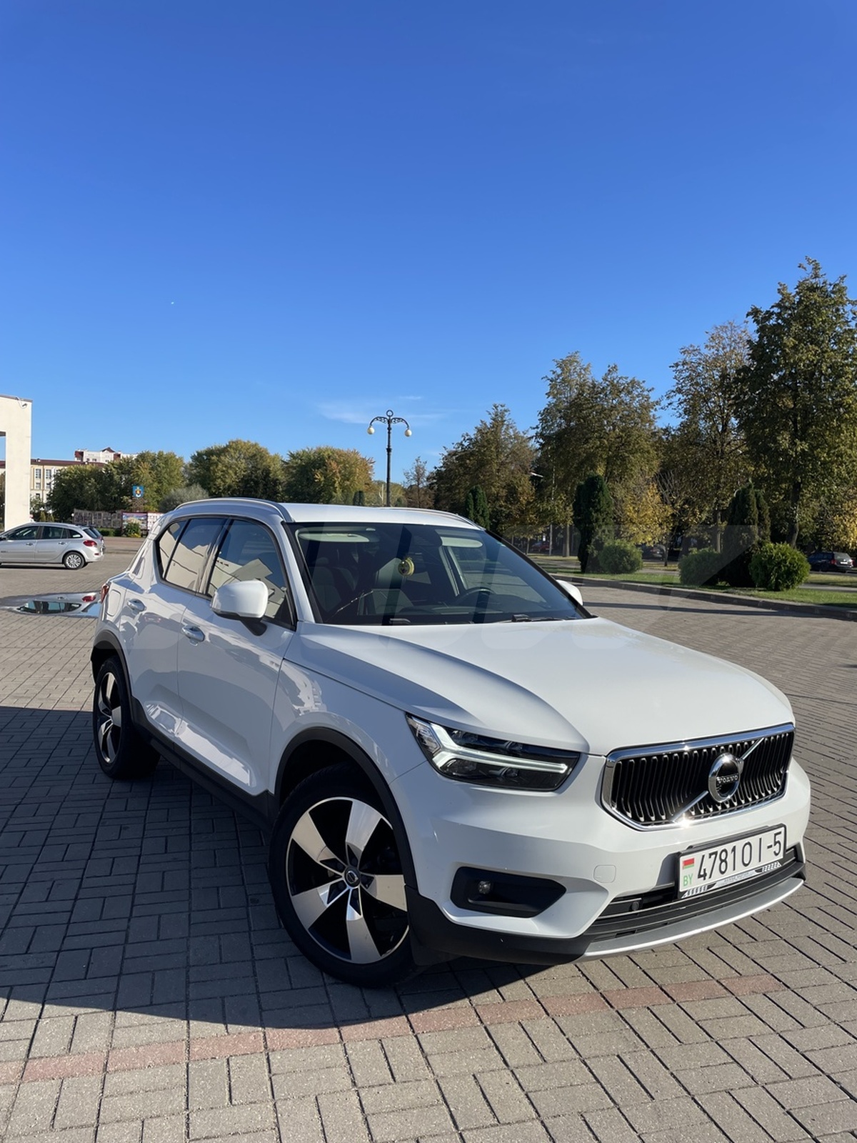Volvo XC40 I, 2019