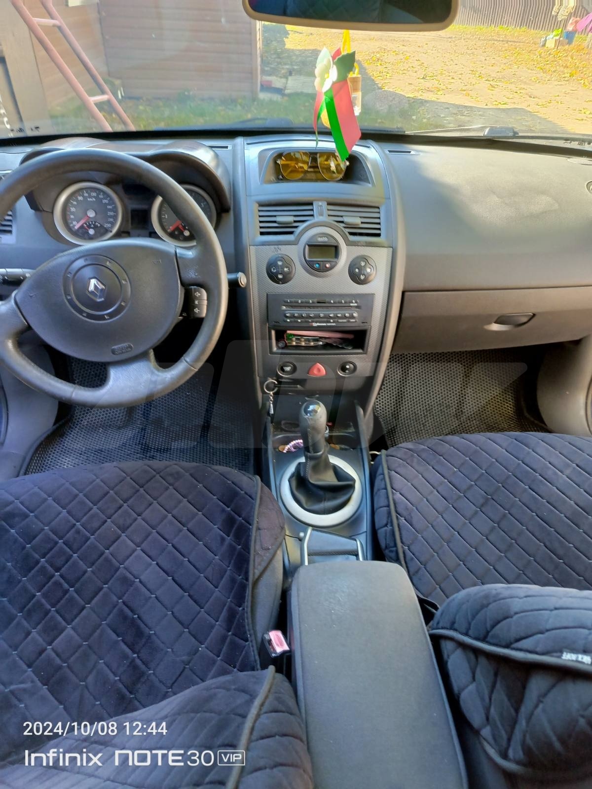 Renault Megane II, 2003