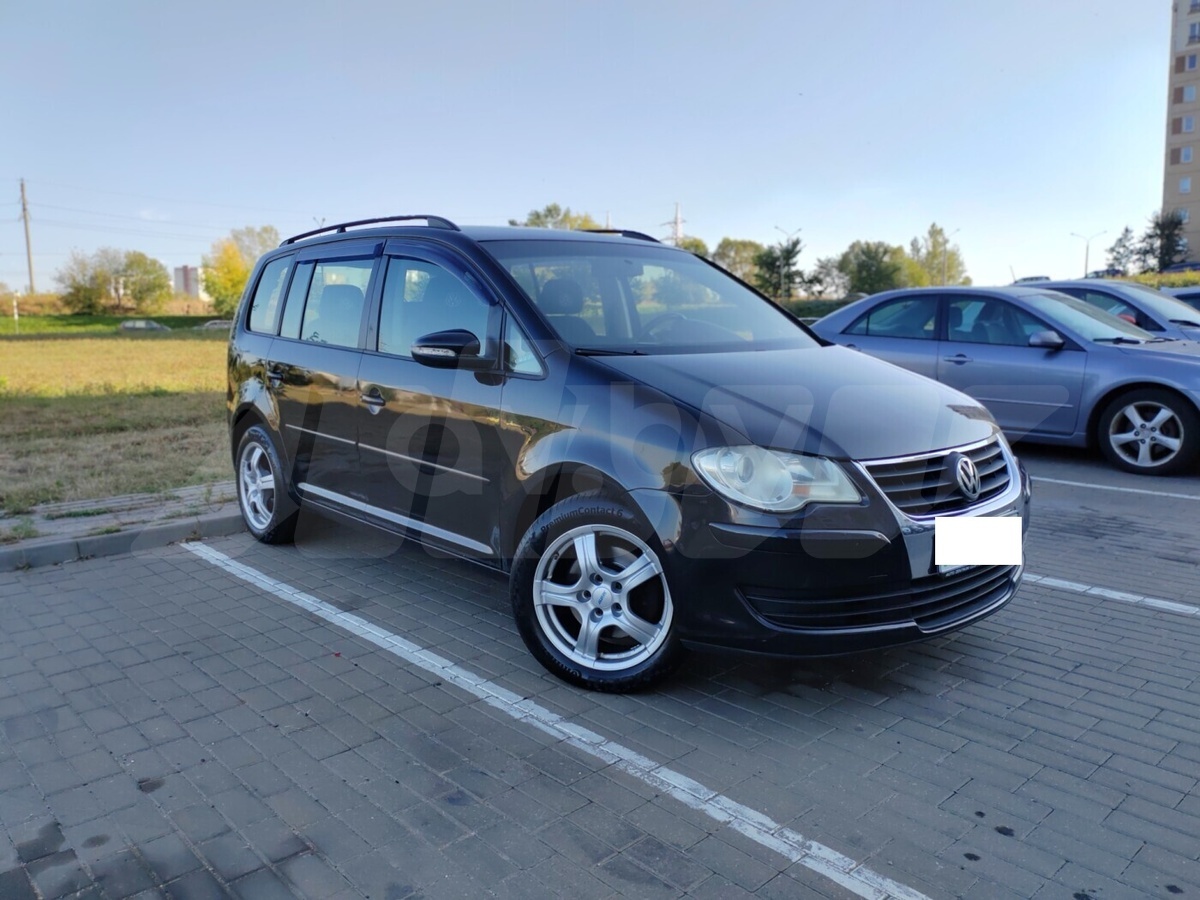 Volkswagen Touran I Рестайлинг, 2010
